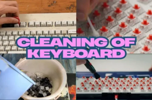 CLEANINGOFKEYBOARD